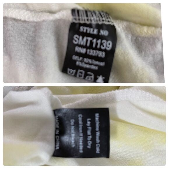 BAYSIDE Summer Drop" Knit Sleeveless Top W/ Lace - Picture 16 of 16